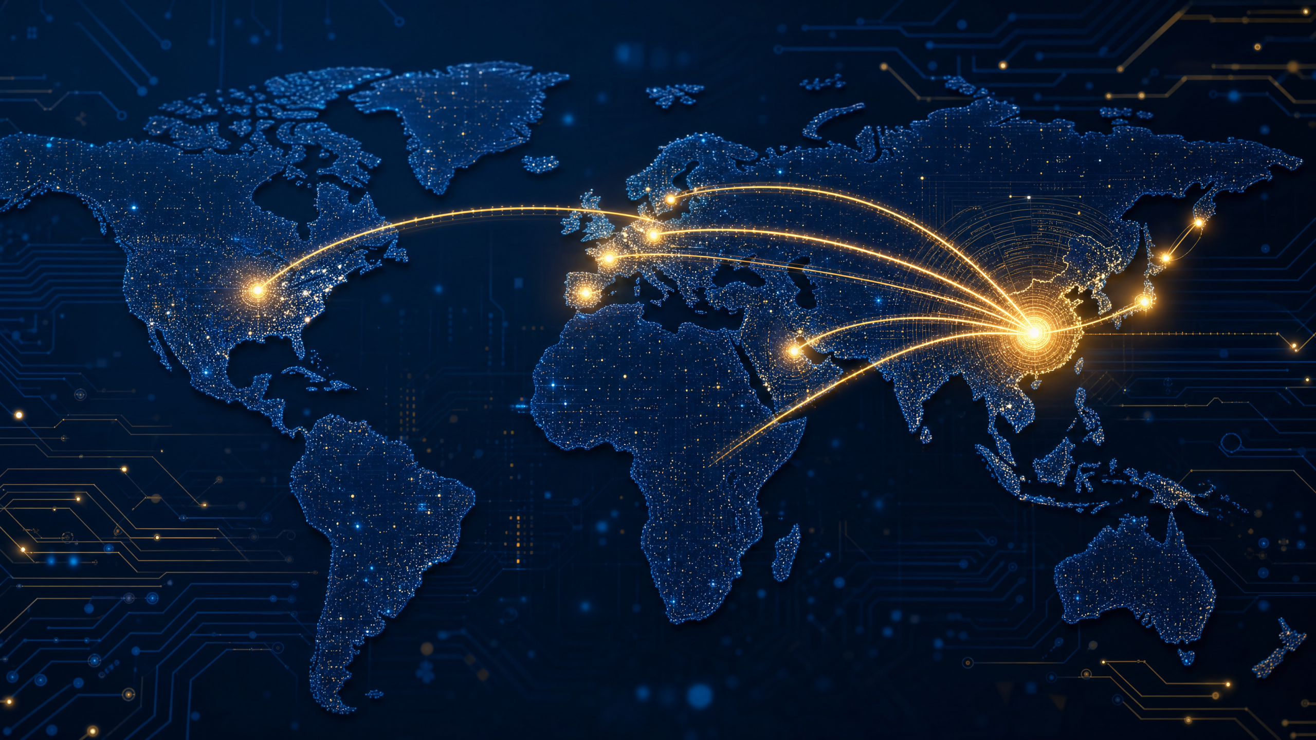 Global LED tube supply chain from China