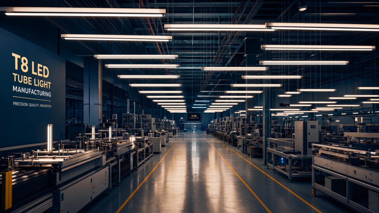 Fabricant de tubes LED T8 — Cornea Lighting, Zhongshan Chine